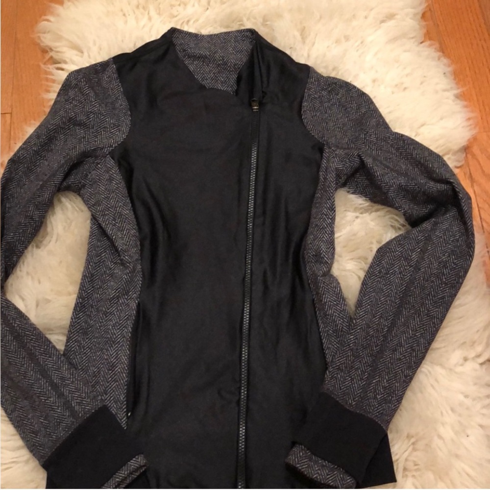 Lululemon RARE ASYMMETRICAL Jacket